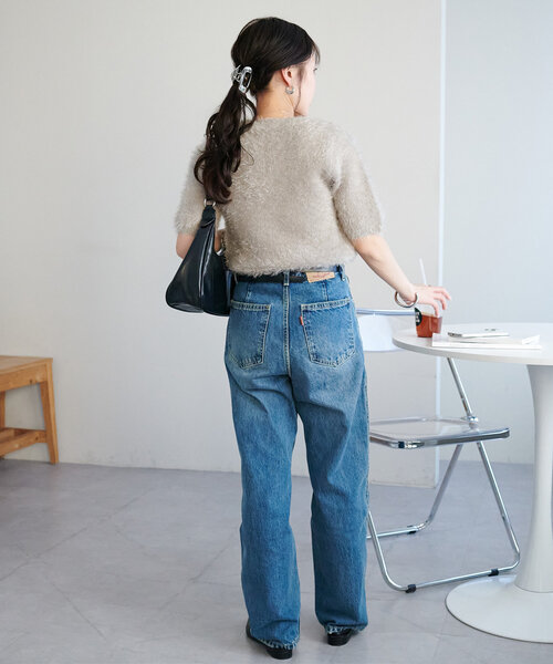 フェザーヤーン半袖プルオーバー Discoat｜ライトフェザーヤーン半袖プルオーバー | Rakuten