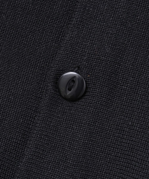 Noen(ノエン)の「ケーブルスイッチカーディガン(カーディガン/ボレロ・メンズ・ブルー/ブラック×ホワイト/ホワイト×ブラウン・LARGE/MEDIUM)」の18枚目の写真