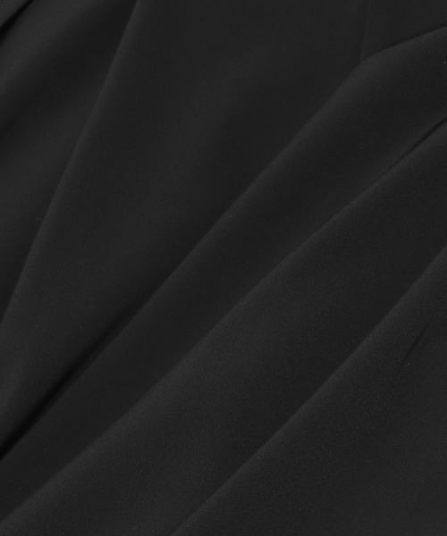 ESTNATION（エストネーション）の「COLUMN / サスペンダーパンツ＜PERMANENT＞（その他パンツ・レディース・ブラック/アイボリー・38/36）」の7枚目の写真