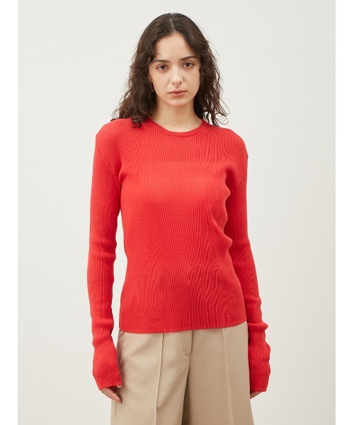 新品 Mila Owen  クルーネックリブニット 09WNT255308_p_21_M.jpg