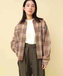 【新品】RNA-N チェック柄 半袖シャツ トップス/シャツ/ブラウス - RNA ONLINE STORE | アールエヌエー