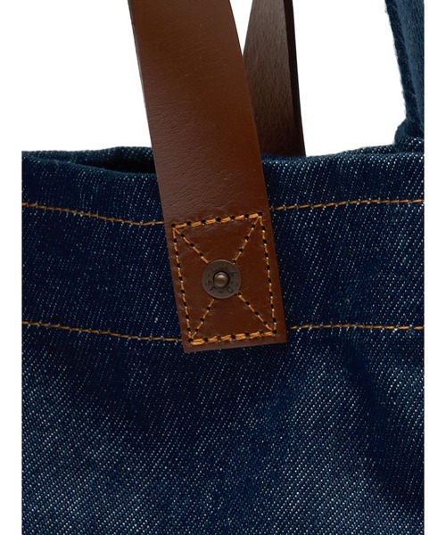 Levi's（リーバイス）の「Levi's/リーバイス トートバッグ（トートバッグ・メンズ・インディゴブルー・OS）」の4枚目の写真