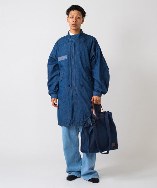 Levi's（リーバイス）の「Levi's/リーバイス トートバッグ（トートバッグ・メンズ・インディゴブルー・OS）」の7枚目の写真