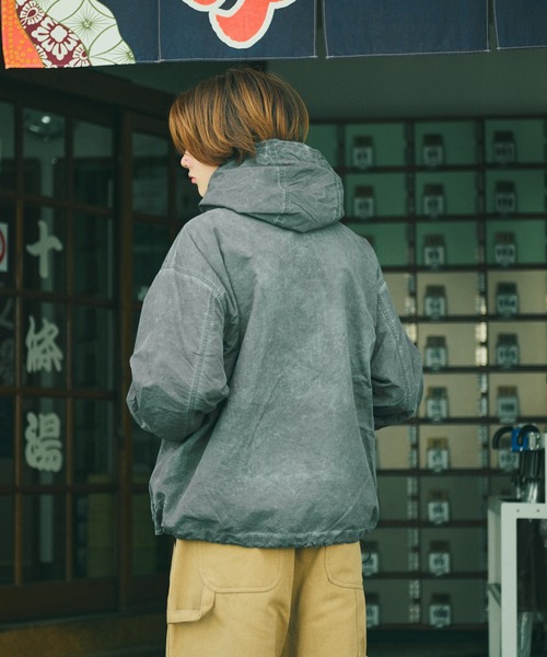 Theory ナイロンテック　モッズパーカー セール】GARMENT DYED NYLON MOUNTAIN PARKER / ガーメントダイ