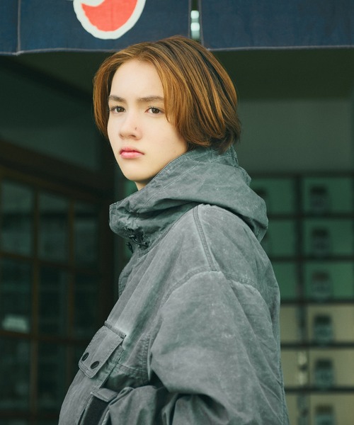 WETTEMPT（ウィテンプト）の「GARMENT DYED NYLON MOUNTAIN PARKER