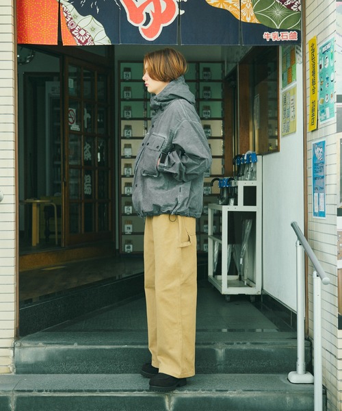 WETTEMPT（ウィテンプト）の「GARMENT DYED NYLON MOUNTAIN