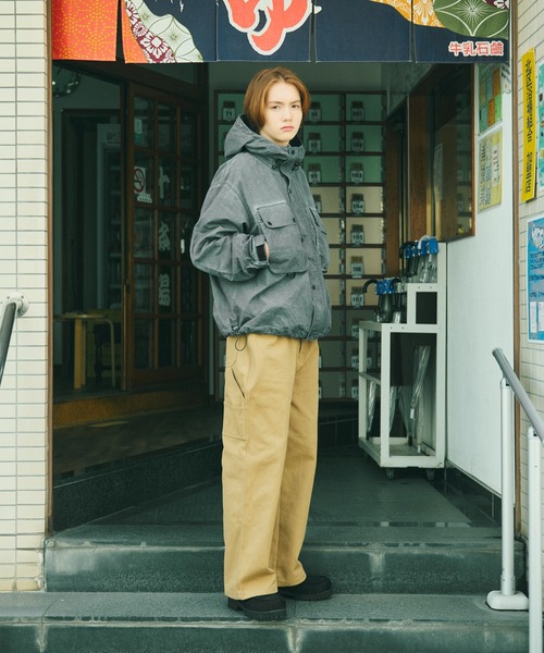 リバーシブル　STONE  ガーメントダイ　ナイロンジャケット STONE ISLAND(ストーンアイランド)ガーメントダイナイロン
