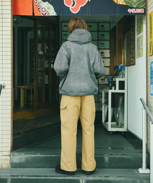 STONE　 XL イタリア製　ガーメントダイ　マウンテンパーカー STONE ISLAND - ストーンアイランド マウンテンパーカー