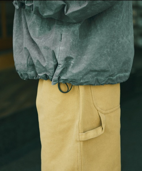 WETTEMPT ガーメントダイナイロンマウンテンパーカー Sサイズ WETTEMPT（ウィテンプト）の「GARMENT DYED NYLON MOUNTAIN