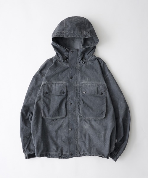 WETTEMPT ガーメントダイナイロンマウンテンパーカー Sサイズ WETTEMPT（ウィテンプト）の「GARMENT DYED NYLON MOUNTAIN