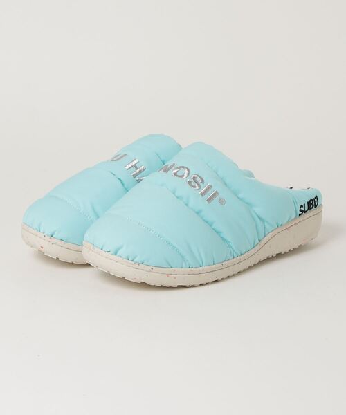 SUBU(スブ)の「【SUBU】スブ BOKU HA TANOSII " puff sandal "(スニーカー・メンズ・サックスブルー/ブラック/レッド・2/0/3/1)」の3枚目の写真