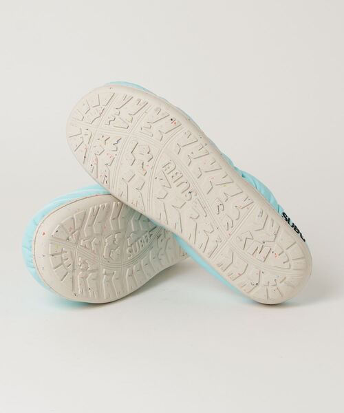 SUBU(スブ)の「【SUBU】スブ BOKU HA TANOSII " puff sandal "(スニーカー・メンズ・サックスブルー/ブラック/レッド・2/0/3/1)」の5枚目の写真