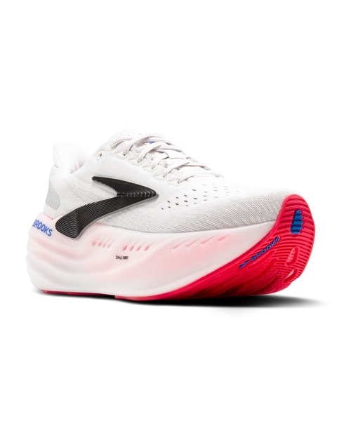 BROOKS(ブルックス)の「BROOKS/ブルックス/スニーカー/グリセリンマックス(スニーカー・レディース・ブラック×パープル/ホワイト×ピンク/ベージュ・25.0cm/24.0cm/23.0cm/24.5cm/23.5cm)」の3枚目の写真