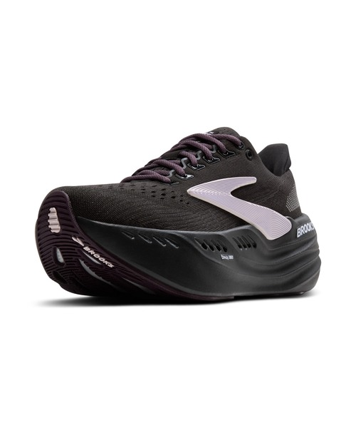 BROOKS(ブルックス)の「BROOKS/ブルックス/スニーカー/グリセリンマックス(スニーカー・レディース・ブラック×パープル/ホワイト×ピンク/ベージュ・25.0cm/24.0cm/23.0cm/24.5cm/23.5cm)」の10枚目の写真