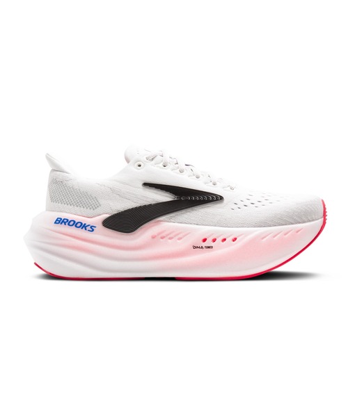 BROOKS(ブルックス)の「BROOKS/ブルックス/スニーカー/グリセリンマックス(スニーカー・レディース・ブラック×パープル/ホワイト×ピンク/ベージュ・25.0cm/24.0cm/23.0cm/24.5cm/23.5cm)」の13枚目の写真