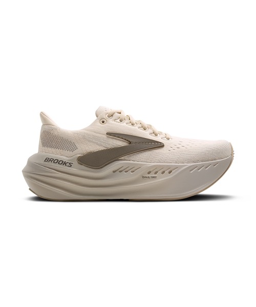 BROOKS(ブルックス)の「BROOKS/ブルックス/スニーカー/グリセリンマックス(スニーカー・レディース・ブラック×パープル/ホワイト×ピンク/ベージュ・25.0cm/24.0cm/23.0cm/24.5cm/23.5cm)」の21枚目の写真