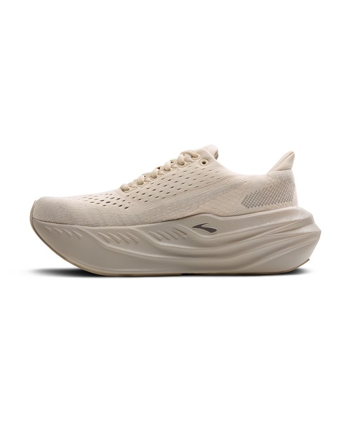 BROOKS(ブルックス)の「BROOKS/ブルックス/スニーカー/グリセリンマックス(スニーカー・レディース・ブラック×パープル/ホワイト×ピンク/ベージュ・25.0cm/24.0cm/23.0cm/24.5cm/23.5cm)」の22枚目の写真