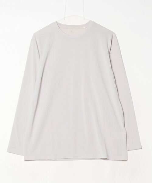 TIGORA(ティゴラ)の「ティゴラ TIGORA ドライUV長袖Tシャツ(Tシャツ/カットソー・メンズ・ダークグレー/ライトグレー・M/L/S/LL)」の1枚目の写真