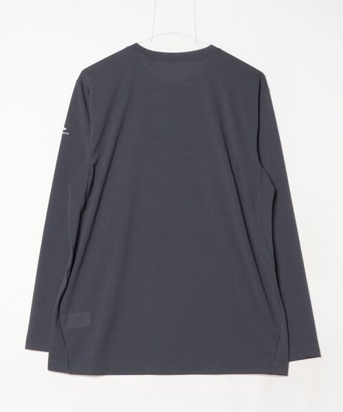 TIGORA(ティゴラ)の「ティゴラ TIGORA ドライUV長袖Tシャツ(Tシャツ/カットソー・メンズ・ダークグレー/ライトグレー・M/L/S/LL)」の3枚目の写真