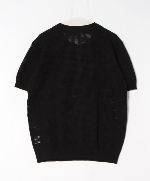 aimoha(アイモハ)の「aimoha men シアーライトポロトップス (SS)(ポロシャツ・メンズ・ブラック/ベージュ・LARGE/X-LARGE/XX-LARGE/XXX-LARGE)」の3枚目の写真