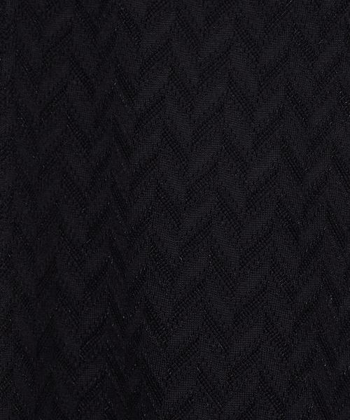 5351 POUR LES HOMMES（ゴーサンゴーイチプールオム）の「パッチワーク  PUレザー Vネック 半袖 Tシャツ（Tシャツ/カットソー・メンズ・ホワイト/ブラック・44/46/48/50）」の7枚目の写真