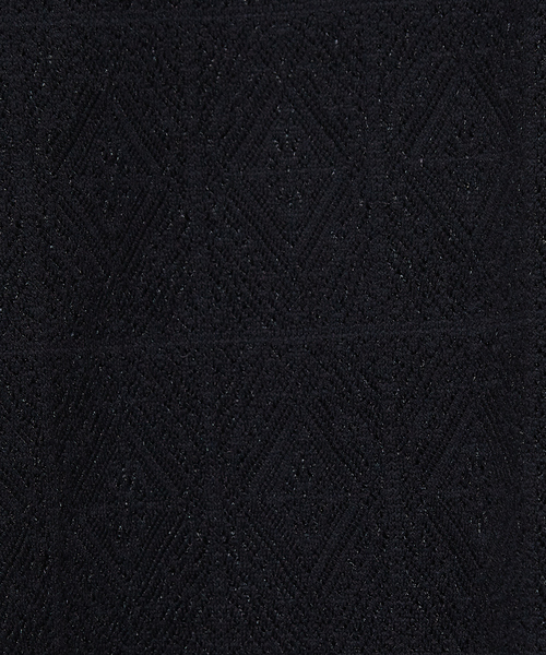 5351 POUR LES HOMMES（ゴーサンゴーイチプールオム）の「パッチワーク  PUレザー Vネック 半袖 Tシャツ（Tシャツ/カットソー・メンズ・ホワイト/ブラック・44/46/48/50）」の8枚目の写真