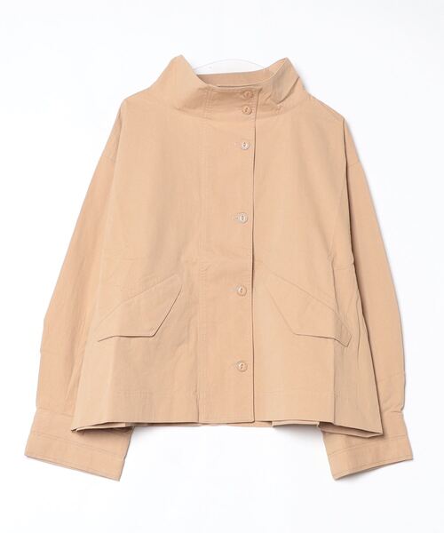 ROSE BUD(ローズバッド)の「(GENE HEAVENS)ミリタリージャケット(その他アウター・レディース・ベージュ/グレー/カーキ・ONE SIZE)」の3枚目の写真