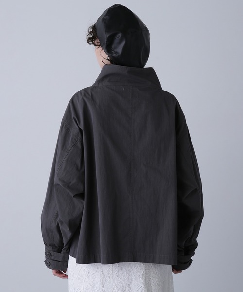 ROSE BUD(ローズバッド)の「(GENE HEAVENS)ミリタリージャケット(その他アウター・レディース・ベージュ/グレー/カーキ・ONE SIZE)」の10枚目の写真