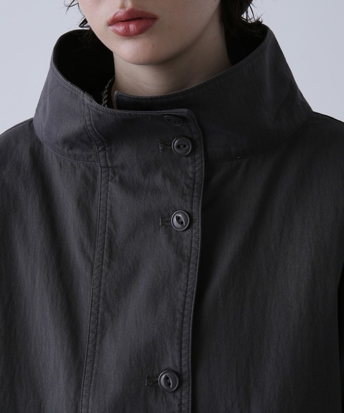 ROSE BUD(ローズバッド)の「(GENE HEAVENS)ミリタリージャケット(その他アウター・レディース・ベージュ/グレー/カーキ・ONE SIZE)」の11枚目の写真