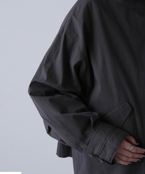 ROSE BUD(ローズバッド)の「(GENE HEAVENS)ミリタリージャケット(その他アウター・レディース・ベージュ/グレー/カーキ・ONE SIZE)」の12枚目の写真