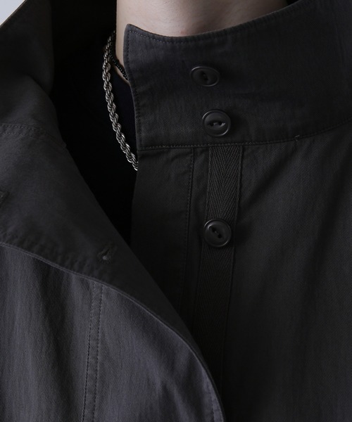 ROSE BUD(ローズバッド)の「(GENE HEAVENS)ミリタリージャケット(その他アウター・レディース・ベージュ/グレー/カーキ・ONE SIZE)」の15枚目の写真