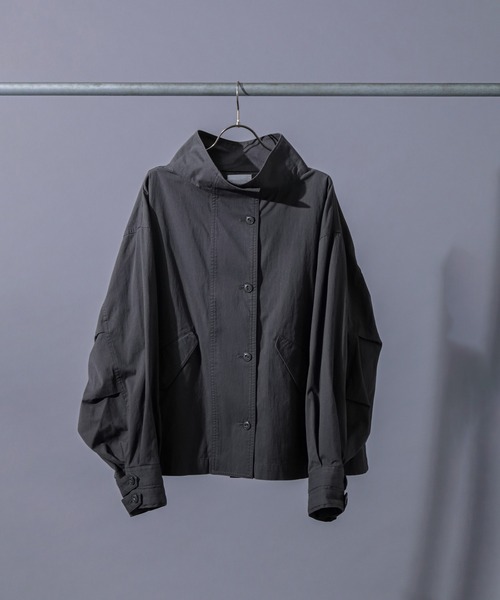 ROSE BUD(ローズバッド)の「(GENE HEAVENS)ミリタリージャケット(その他アウター・レディース・ベージュ/グレー/カーキ・ONE SIZE)」の16枚目の写真