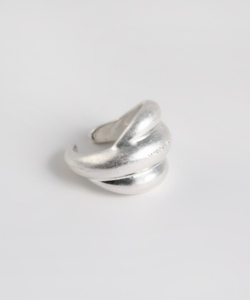 Nothing And Others(ナッシングアンドアザーズ)の「「Nothing And Others/ナッシングアンドアザーズ」Vintage like Ring(リング・レディース・シルバー・FREE)」の10枚目の写真