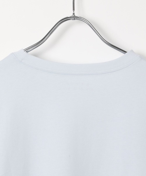 repipi armario(レピピ アルマリオ)の「【girly line】BIGリボンTシャツ【接触冷感】(Tシャツ/カットソー・キッズ・ブラック/ホワイト/サックスブルー/ホワイト系その他/ホワイト系その他2/ブラック系その他・LARGE/MEDIUM/SMALL)」の14枚目の写真