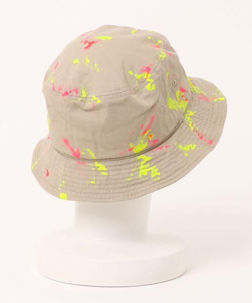 Lee(リー)の「Lee PAINT BUCKET / リー(キャップ・レディース・ベージュ/ライトベージュ・58cm)」の3枚目の写真