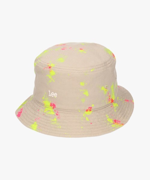 Lee(リー)の「Lee PAINT BUCKET / リー(キャップ・レディース・ベージュ/ライトベージュ・58cm)」の1枚目の写真