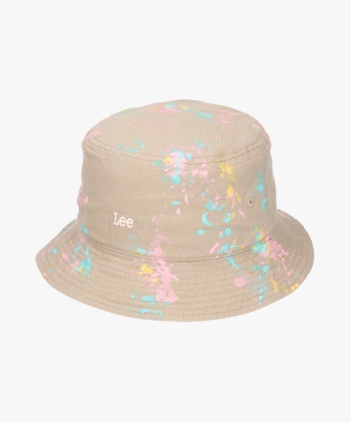 Lee(リー)の「Lee PAINT BUCKET / リー(キャップ・レディース・ベージュ/ライトベージュ・58cm)」の2枚目の写真