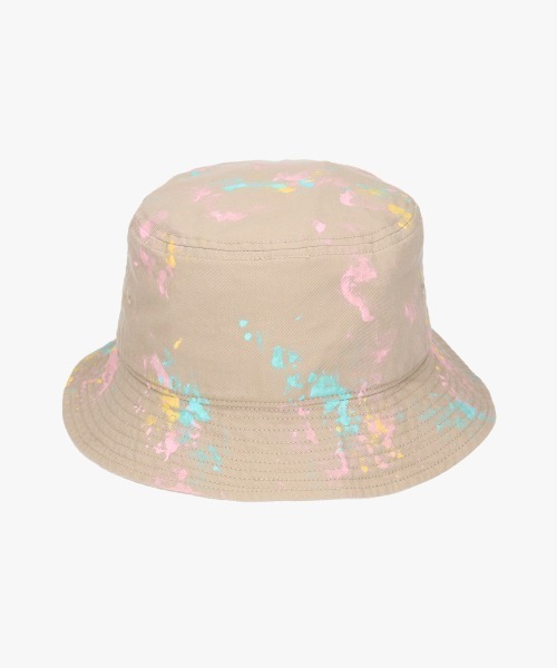 Lee(リー)の「Lee PAINT BUCKET / リー(キャップ・レディース・ベージュ/ライトベージュ・58cm)」の5枚目の写真