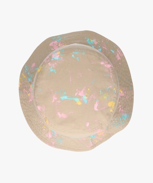 Lee(リー)の「Lee PAINT BUCKET / リー(キャップ・レディース・ベージュ/ライトベージュ・58cm)」の4枚目の写真