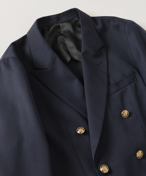 JOURNAL STANDARD（ジャーナルスタンダード）の「T/W ダブルブレスト ブレザー（テーラードジャケット・メンズ・ネイビー・LARGE/MEDIUM/SMALL）」の20枚目の写真