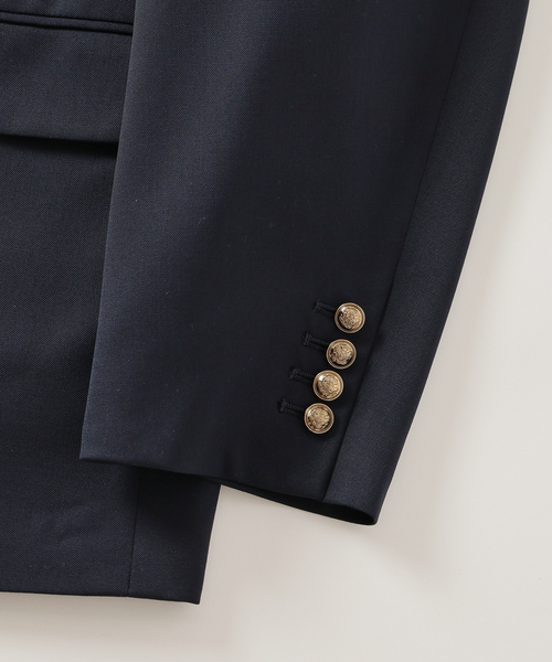 JOURNAL STANDARD（ジャーナルスタンダード）の「T/W ダブルブレスト ブレザー（テーラードジャケット・メンズ・ネイビー・LARGE/MEDIUM/SMALL）」の21枚目の写真