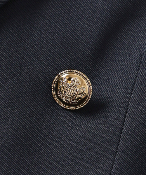 JOURNAL STANDARD（ジャーナルスタンダード）の「T/W ダブルブレスト ブレザー（テーラードジャケット・メンズ・ネイビー・LARGE/MEDIUM/SMALL）」の22枚目の写真