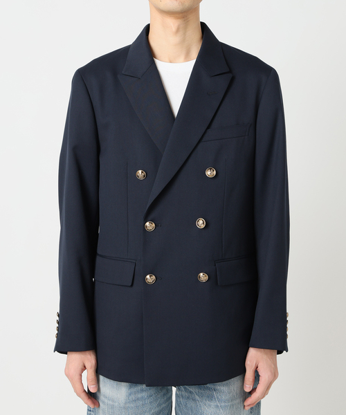 journal standard T/W ダブルブレスト ブレザー セール】T/W ダブルブレスト ブレザー（テーラードジャケット
