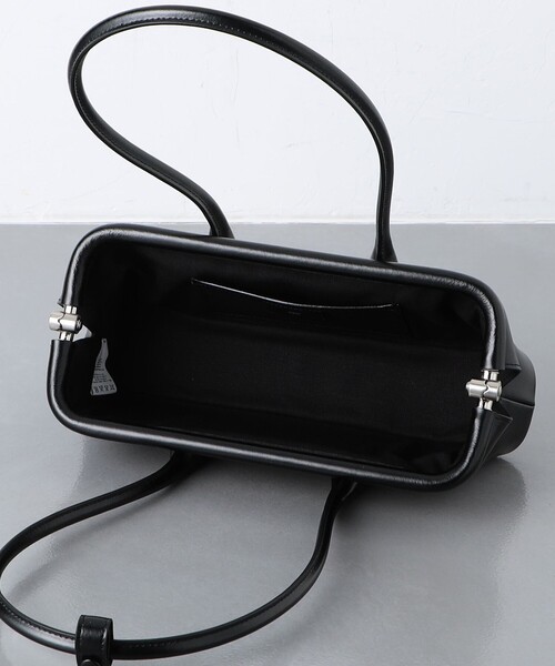 【のりこ様】新品　OSOI BOAT WIDE MINI BLACK OSOI Black Boat Wide Mini Bag OSOI