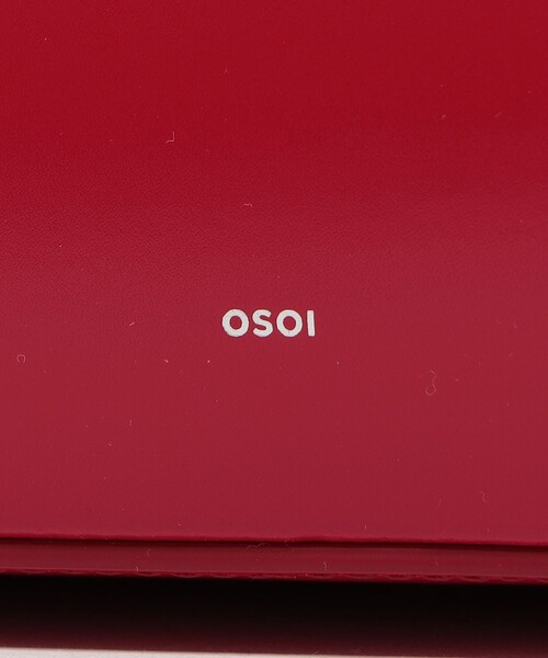 OSOI(オソイ)の「<OSOI>BOAT WIDE MINI バッグ(ショルダーバッグ・レディース・オフホワイト/ブラック/ダークブラウン/レッド・FREE)」の14枚目の写真