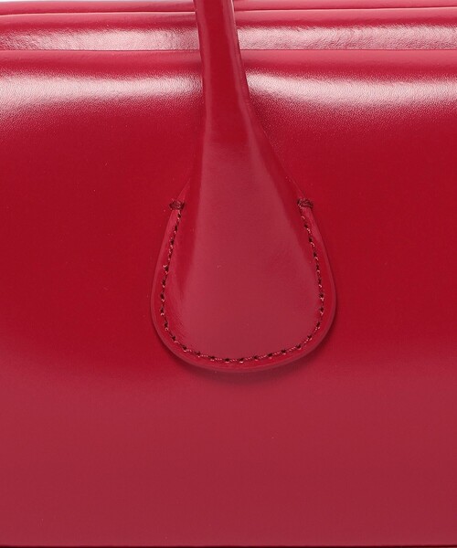 OSOI(オソイ)の「<OSOI>BOAT WIDE MINI バッグ(ショルダーバッグ・レディース・オフホワイト/ブラック/ダークブラウン/レッド・FREE)」の15枚目の写真