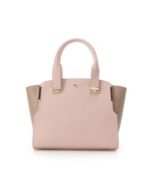 Samantha Thavasa | [Newカラー]Pomme d'espoir ポムディスポワール バイカラーハンドルバッグ(ハンドバッグ)