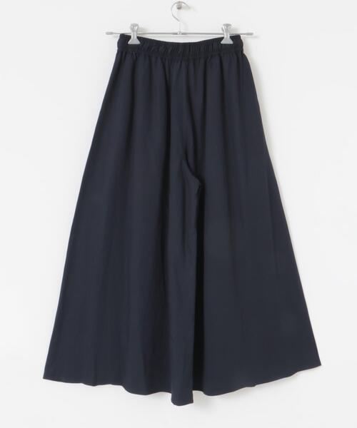 URBAN RESEARCH Sonny Label(アーバンリサーチサニーレーベル)の「レーヨンツイルイージースカーチョ(その他パンツ・レディース・ベージュ/ネイビー・36/38)」の16枚目の写真