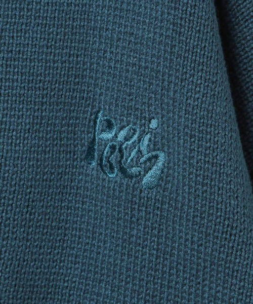 PBLIM(ページボーイリム)の「《UNISEX》ダメージカーディガン(カーディガン/ボレロ・レディース・オフホワイト/ブラック/ブルーグリーン・FREE)」の15枚目の写真