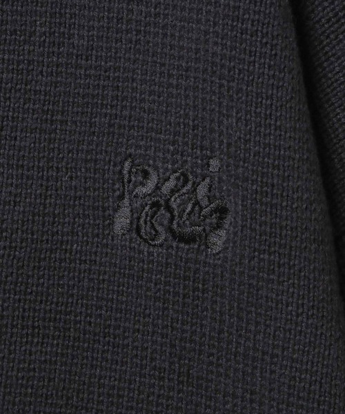 PBLIM(ページボーイリム)の「《UNISEX》ダメージカーディガン(カーディガン/ボレロ・レディース・オフホワイト/ブラック/ブルーグリーン・FREE)」の8枚目の写真